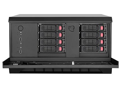 合計12台のHDD/SSDを搭載できるNAS向けPCケース「CS381」がSilverStone