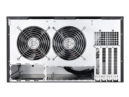 合計12台のHDD/SSDを搭載できるNAS向けPCケース「CS381」がSilverStone