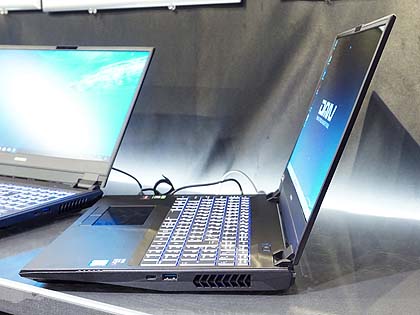 4K有機ELやCore i7搭載の15.6型ノート「DAIV-NG5820」が店頭販売中