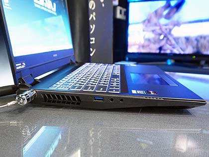 4K有機ELやCore i7搭載の15.6型ノート「DAIV-NG5820」が店頭販売