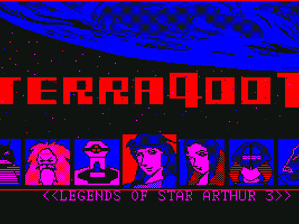 スターアーサー伝説3部作のラストを飾った『テラ4001』 - AKIBA