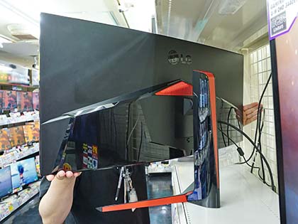 144Hz駆動の34型IPS液晶「34GL750-B」が発売、G-SYNC Compatible認定品