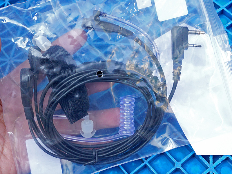 トランシーバー用2プラグ