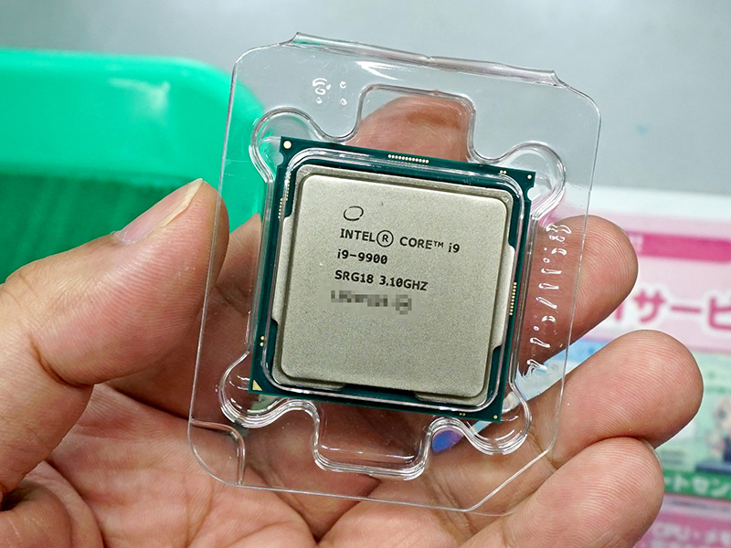 バルク品はCPUクーラーが付属しない