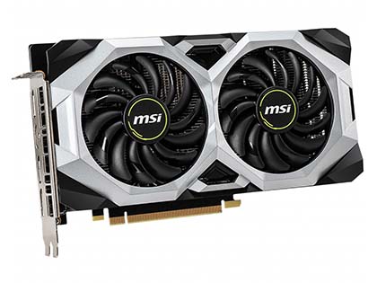 3連ファンのOCモデル「GeForce RTX 2080 SUPER GAMING X TRIO」がMSI