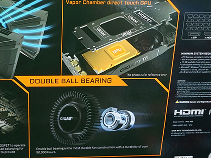 ○GIGABYTE グラフィックボード GV-N208STURBO-8GC まちくたびれ ！！