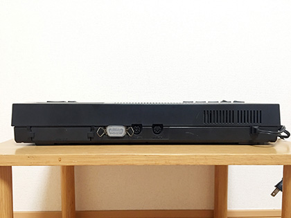 ミュージックキーボードと繋がる異色のMSX「ヤマハ CX5F」 - AKIBA PC