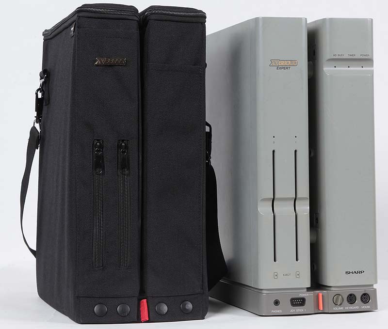 X68000(写真右)との比較