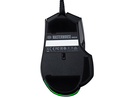 側面に十字型キーを備えたゲーミングマウス「MM830」が発売、Cooler