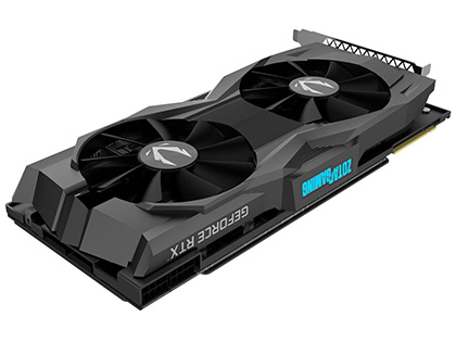 OC仕様のGeForce RTX 2080 SUPER/2060 SUPERがZOTACから、計4製品