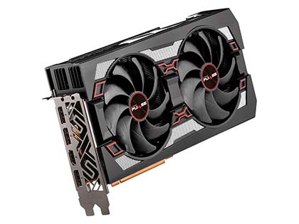 独自クーラー搭載のRadeon RX 5700 XTが3モデル、RGBマウスパッド付き