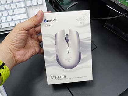 白いゲーミングデバイス「Razer Mercury collection」が発売 - AKIBA