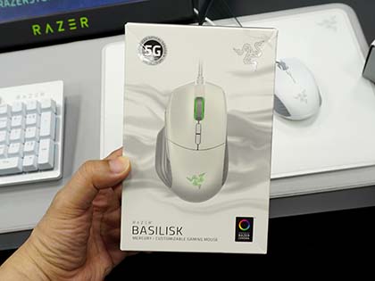 LAZER - Razer Mercuryデバイス　まとめ売り　ほぼ未使用 白いゲーミングデバイス「Razer Mercury collection」が発売