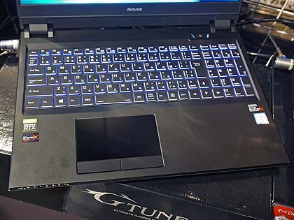 240Hz液晶搭載の15.6型ゲーミングノート「NEXTGEAR-NOTE i5750」が 