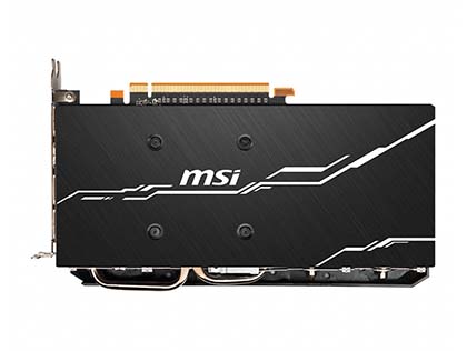 デュアルファン仕様の「Radeon RX 5700 MECH OC」がMSIから - AKIBA PC