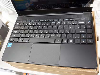 安価な14.1型IPS/フルHDノート「MAL-FWTVPC02BB」が発売、実売33,800円