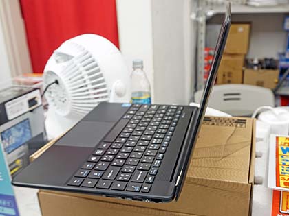 安価な14.1型IPS/フルHDノート「MAL-FWTVPC02BB」が発売、実売33,800円