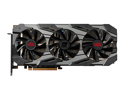 3連ファンクーラー搭載のRadeon RX 5700 XTがPowerColorから - AKIBA