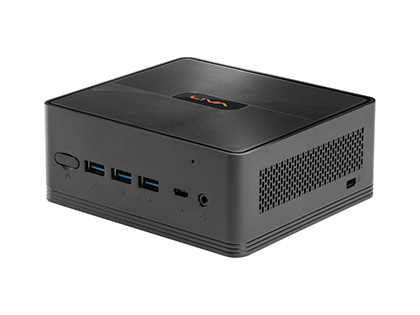 ミニPC LIVA-Z Win11Pro 中古品 Logicoolキーボード付き 完全無音動作の小型PC「LIVA Z2」にストレージ64GBモデル、OSはWindows
