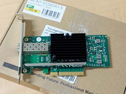 ノーブランドの10GbE LANカードがオリオスペックに5製品入荷、実売