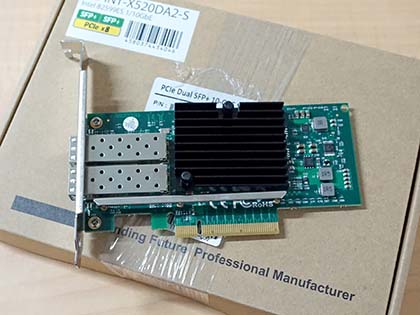 ノーブランドの10GbE LANカードがオリオスペックに5製品入荷、実売