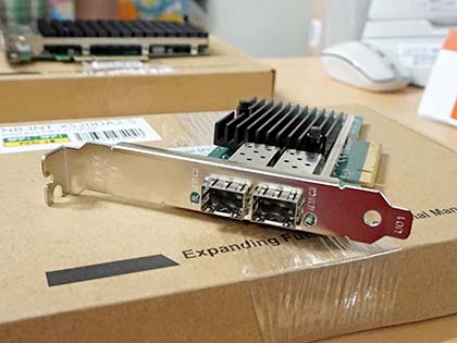 ノーブランドの10GbE LANカードがオリオスペックに5製品入荷、実売