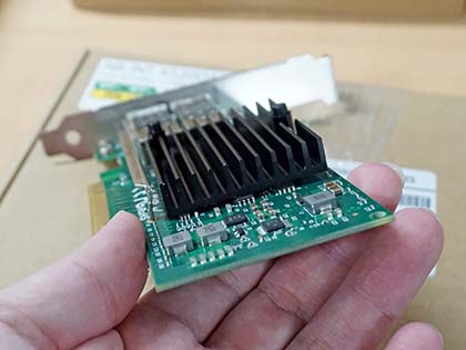 ノーブランドの10GbE LANカードがオリオスペックに5製品入荷、実売