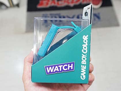 ゲームボーイカラー」風の腕時計が入荷、アラーム音はスーパーマリオ
