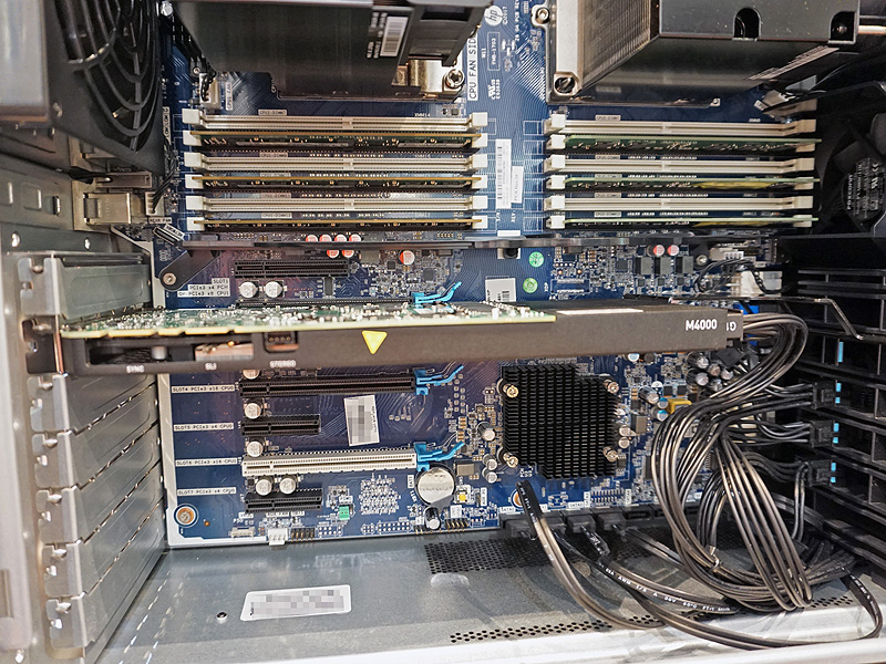 取材時に動作確認中だったため、「ストレージやメモリの構成は撮影時とは異なる」(同店)とのこと