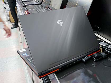 4K有機EL搭載の15.6型ゲーミングノートがTSUKUMOから、144HzフルHD液晶