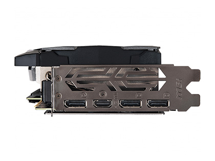 3連ファン仕様のOCモデル「GeForce RTX 2070 SUPER GAMING X TRIO」が