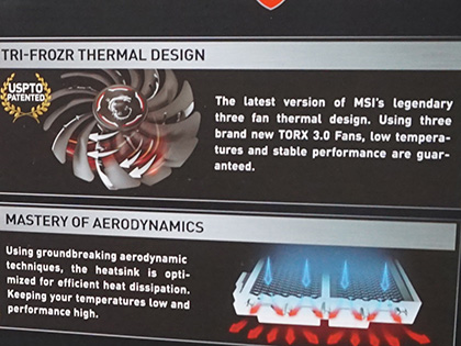 3連ファン仕様のOCモデル「GeForce RTX 2070 SUPER GAMING X TRIO」が