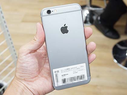 iPhone 6のジャンク品が大量入荷、保証なしで2,480円から （取材