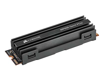 CORSAIRのPCIe 4.0対応SSD「Force MP600」に500GBが追加、実売18,360円