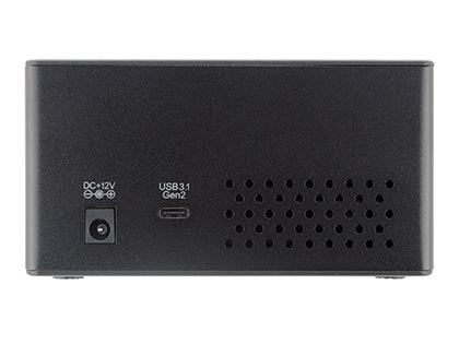 【中古品】裸族のお立ち台 QUAD USB3.1 Gen2 HDDを4台装着できるクレードル「裸族のお立ち台 QUAD USB3.1 Gen2」が