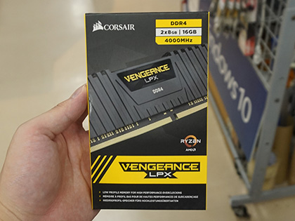DDR4-4866対応の超高速メモリがCORSAIRから、8GB×2枚セットで実売10万
