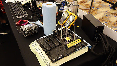 競技オーバークロックの世界大会に参戦！知られざるPCパーツマニアの