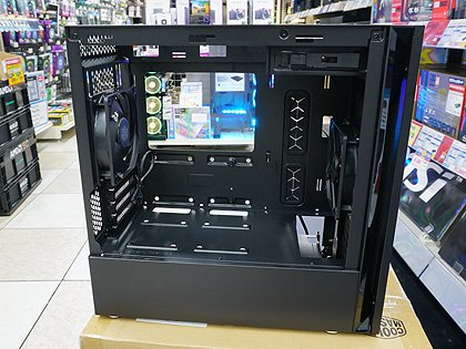 Cooler Masterの静音PCケース「Silencio S600 / S400」が発売