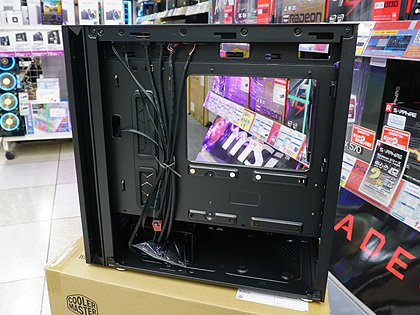 Cooler Masterの静音PCケース「Silencio S600 / S400」が発売