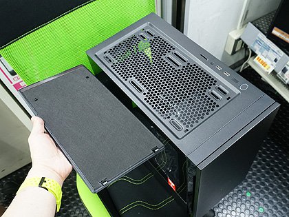 Cooler Masterの静音PCケース「Silencio S600 / S400」が発売、計4製品