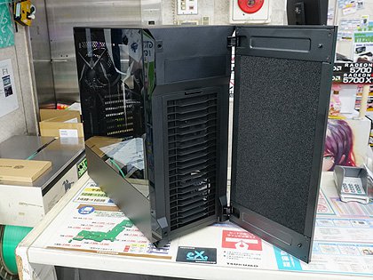 Cooler Master Silencio S600 +静音電源 静音ケース Silencio S600 を使ってゲーミングPCを自作してみた