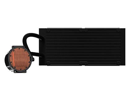 ML240P Cooler MASTER 簡易水冷 CPUクーラー MasterLiquid ML240P Mirage all-in-one liquid CPU cooler