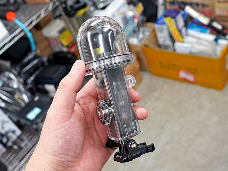 Osmo Pocketへの装着例