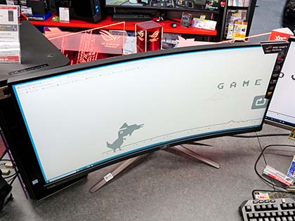 3,440×1,440ドット/200Hz駆動の35型液晶「ROG Swift PG35VQ」が発売