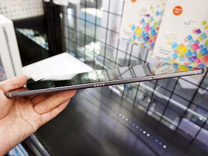 iPad Pro対抗の「Galaxy Tab S6」にLTE版が登場、実売99,800円 - AKIBA