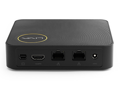 手の平サイズの極小PC「LIVA Q2」に新モデル、64GBストレージやWindows