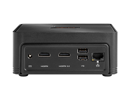 手の平サイズの極小PC「LIVA Q2」に新モデル、64GBストレージやWindows