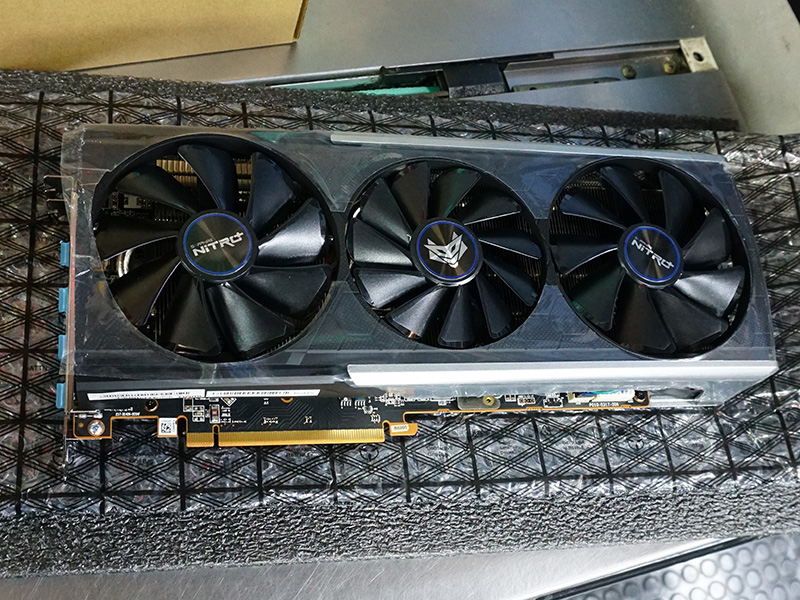 NITRO+ RADEON RX 5700 XT 8G GDDR6