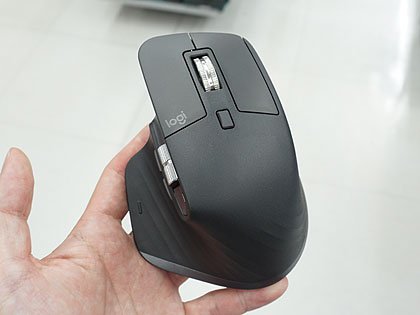 新開発の電磁気ホイールを採用、ロジクールのハイエンドマウス「MX