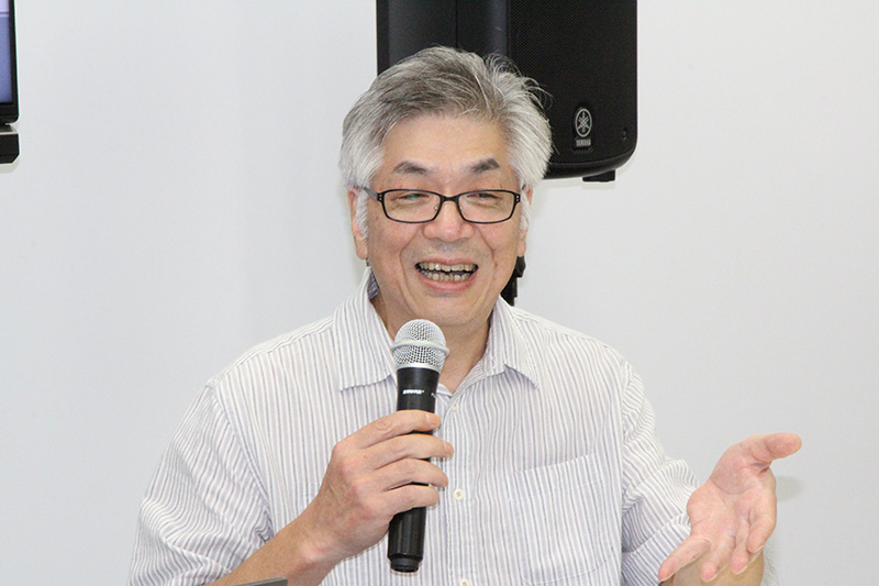 『走れ！スカイライン』の作者である、早川氏